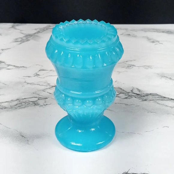 Degenhart Glass Bird Toothpick Trinket Paperweight Vintage - Picture 5 of 9